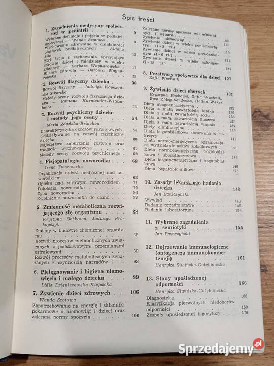 Vademecum pediatrii Górnicki Książki naukowe i popularnonaukowe Osięciny