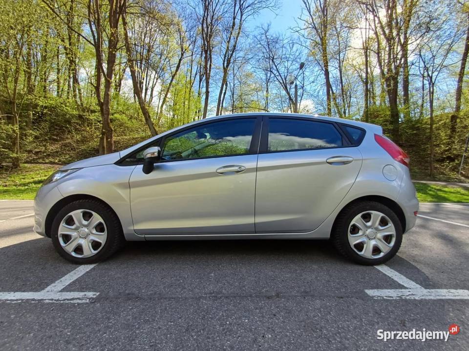 Ford Fiesta mk7 125 2010r 1242cm3 Brzozówka