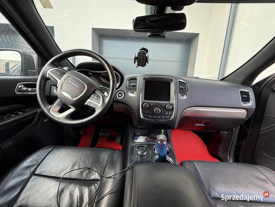 DODGE DURANGO RT 57 RWD 6os 1 właściciel w
