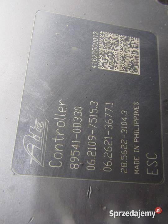 POMPA ABS 13 VVTI TOYOTA YARIS III LIFT