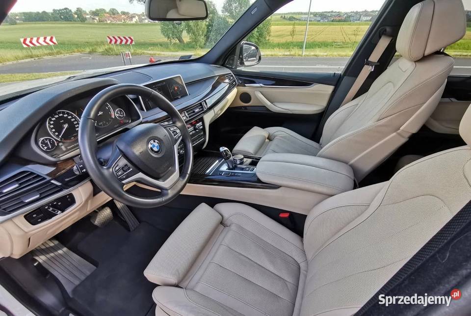 BMW X5 F15 30 xDrive35i 2017 306 nieuszkodzony Częstochowa sprzedam