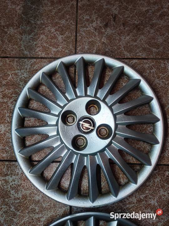 Kołpaki szprychowe komplet Fiat Opel 15