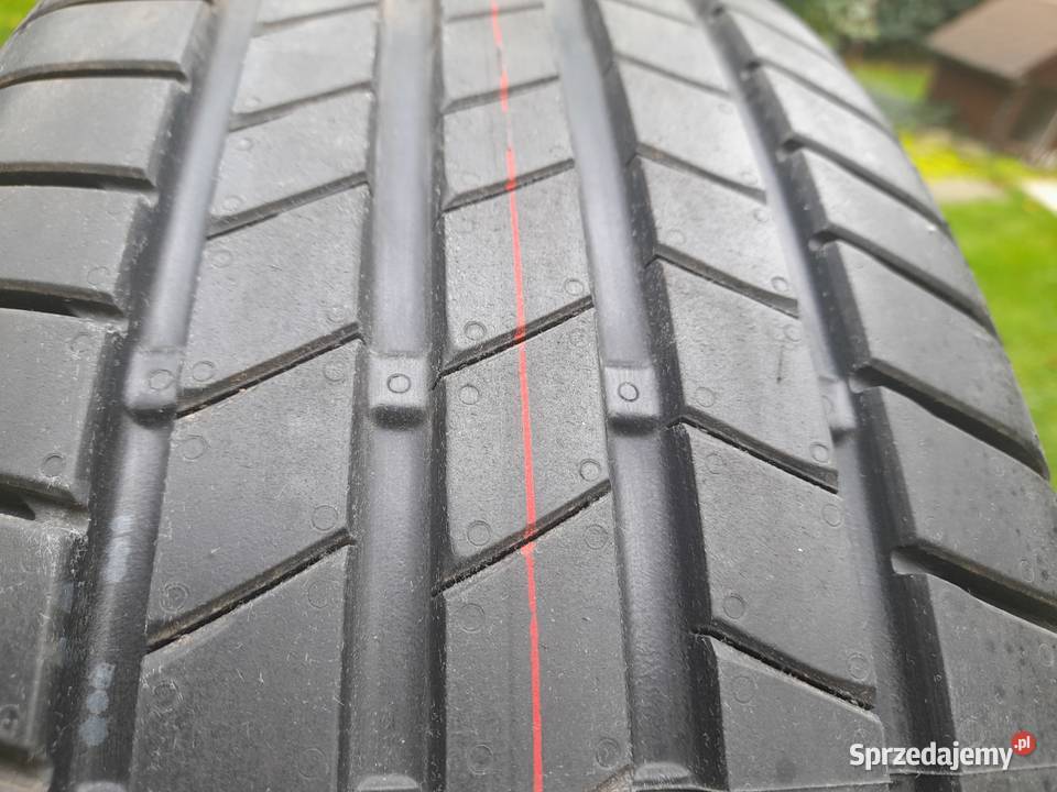 Opona letnia Bridgestone Turanza T005 205/55 R16 uszkodzona Kraków ...