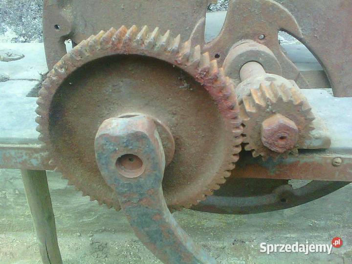 stara szatkownica na korbę Zawiercie