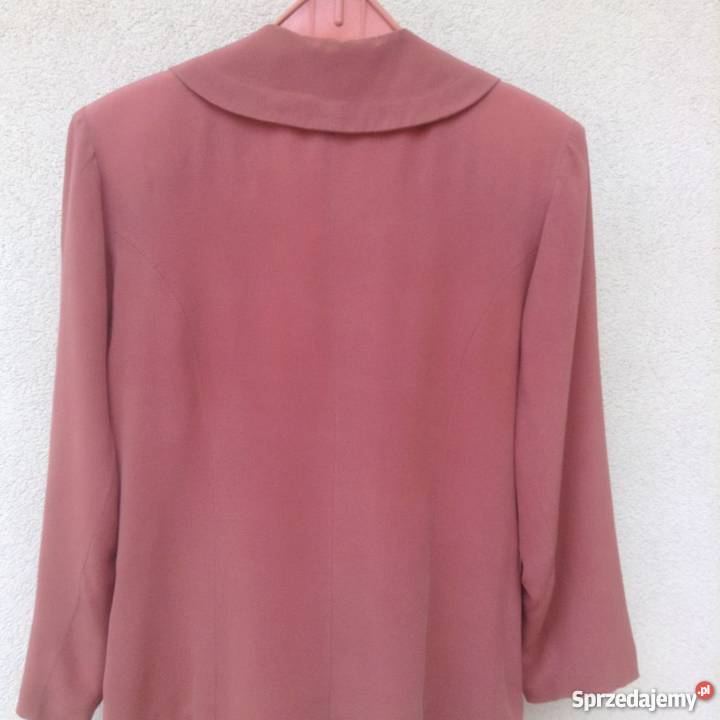 Żakiet damski 100 jedwab opolskie