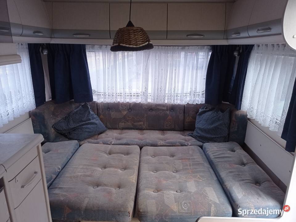 Przyczepa kempingowa Hobby Excellent 495 nowa Kraków