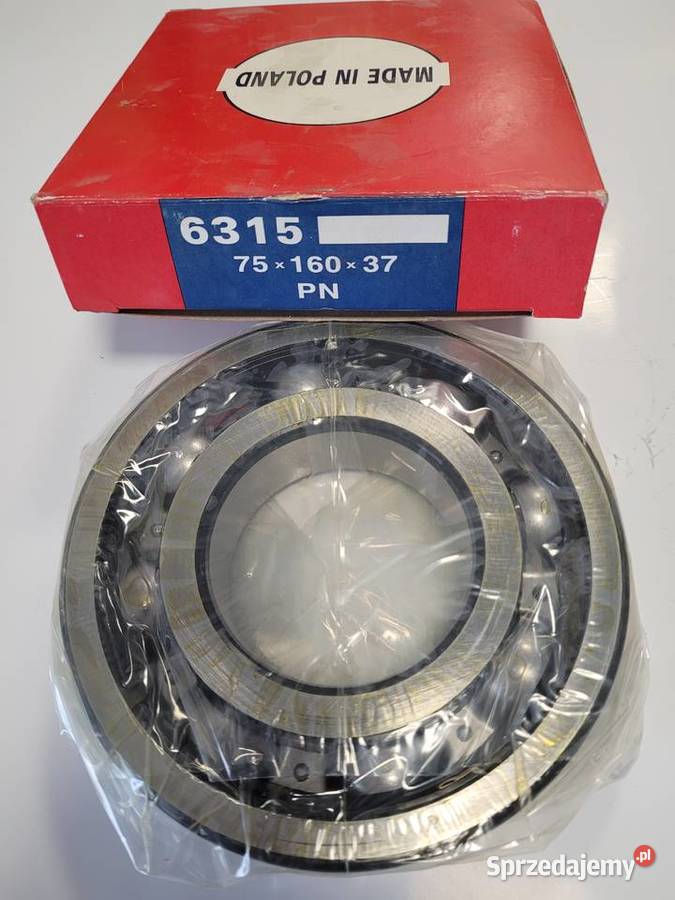 ŁOŻYSKO 6315 FŁT Szczecin sprzedam