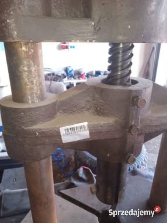 Prasa Balansowa 250cmx200x200 25ton śrubowa nie Biznes i Przemysł sprzedam