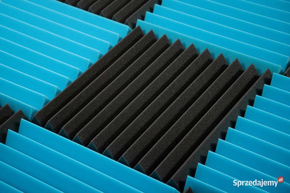 Klin Pianka akustyczna panele akustyczne mata Łąki