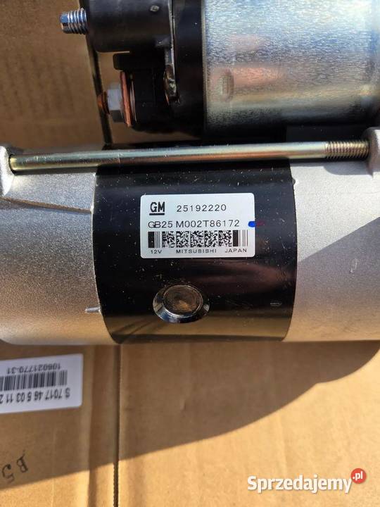 Rozrusznik Opel Antara I 22 CDTI 25192220 Części samochodowe sprzedam