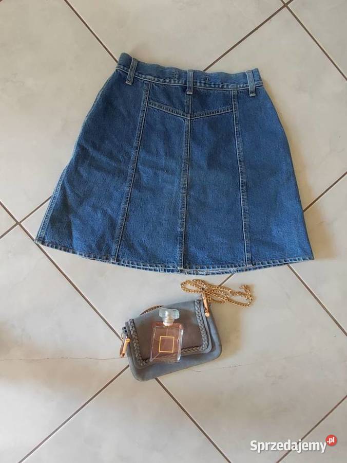 spódnica dżinsowa ponadczasowa vintage retro Kielce sprzedam