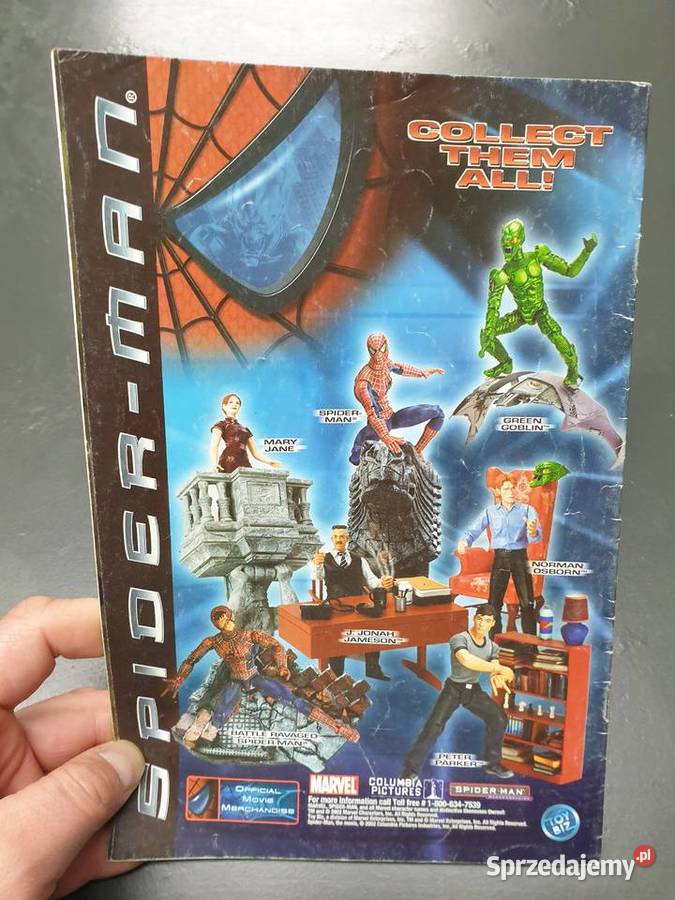Marvel Ultimate SpiderMan Fun Media 2002 pomorskie Gdynia