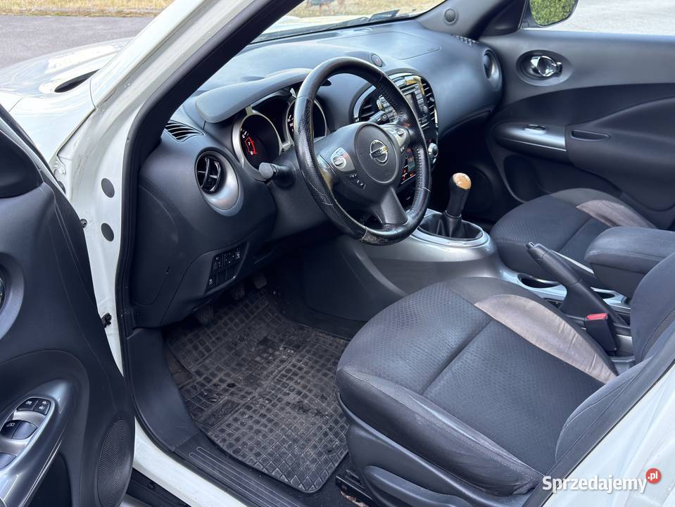 Nissan JUKE 16 Ładny egzemplarz sprowadzony Sosnowiec
