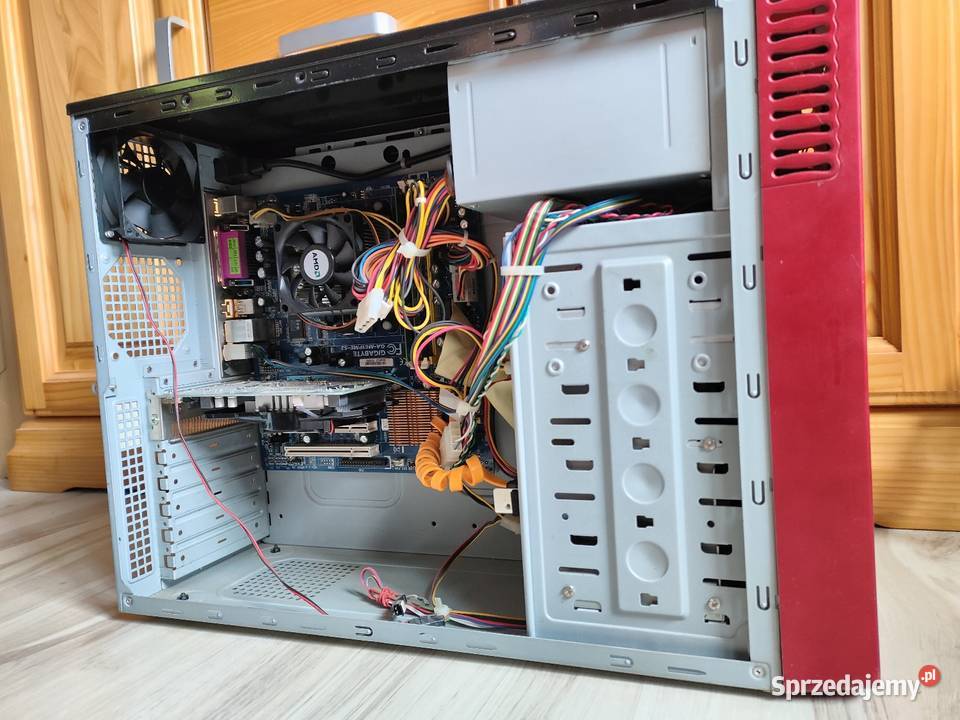 PC Gigabyte GAM61PMEAMD Athlon 64 X2Radeon HD małopolskie Nowy Sącz sprzedam
