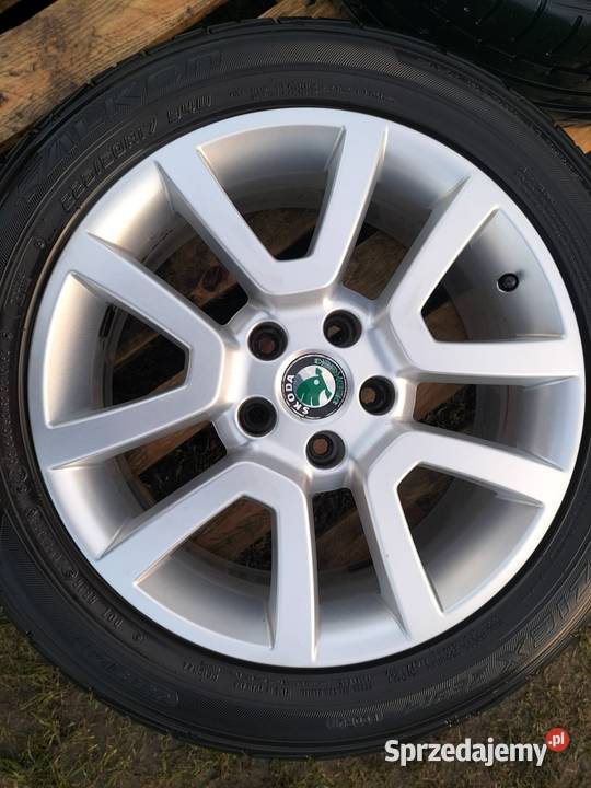 FelgiOpony Koła komplet Skoda Yeti Słupsk sprzedam