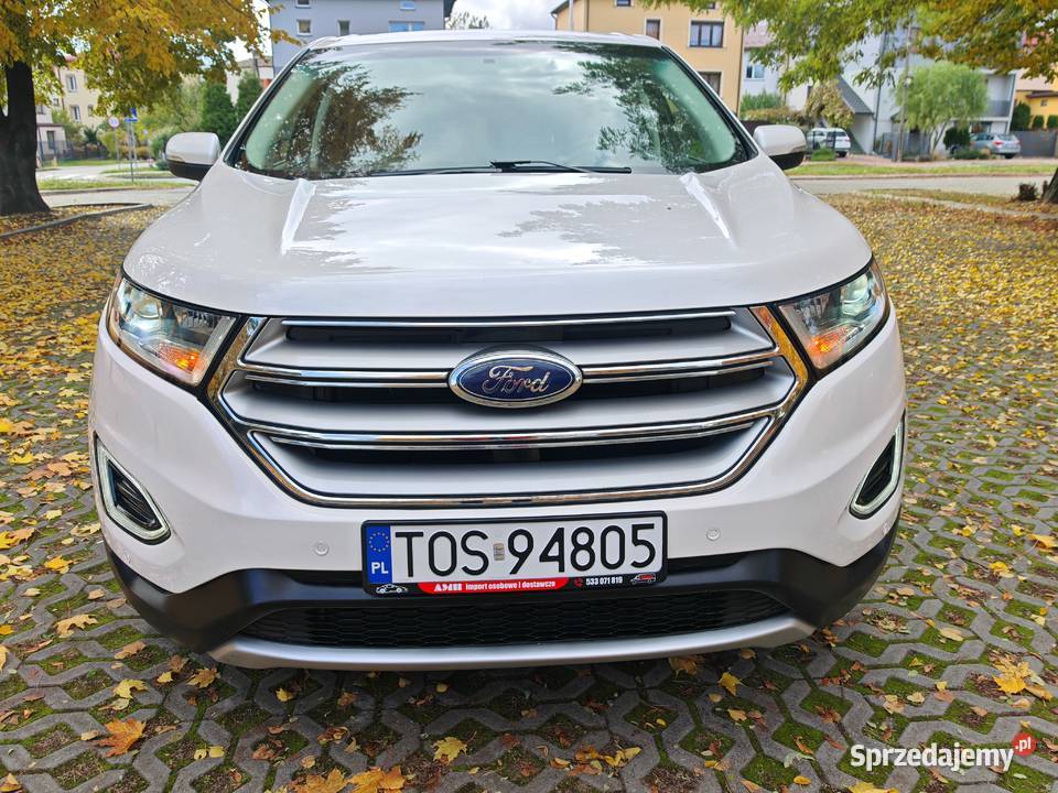 Ford EDGE Titanium 20 Ecoboost 250 2018 Ostrowiec Świętokrzyski sprzedam