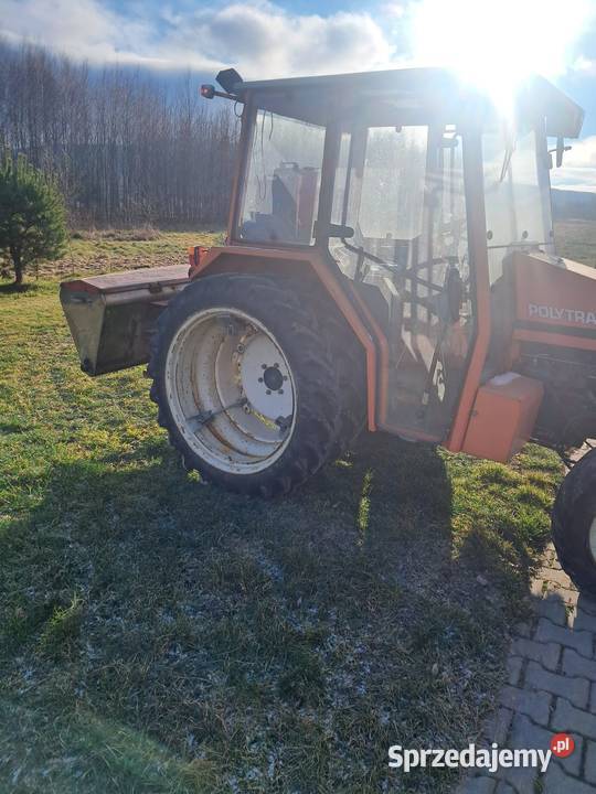 Traktor BUCHERPolytrac 40RS gotowy do Święta Katarzyna