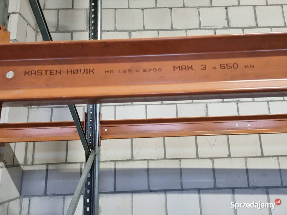 Regał magazynowy 1950