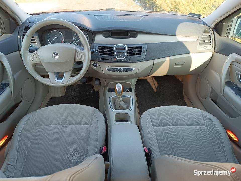 Renault Laguna III kombi 20 150 lakier metallic