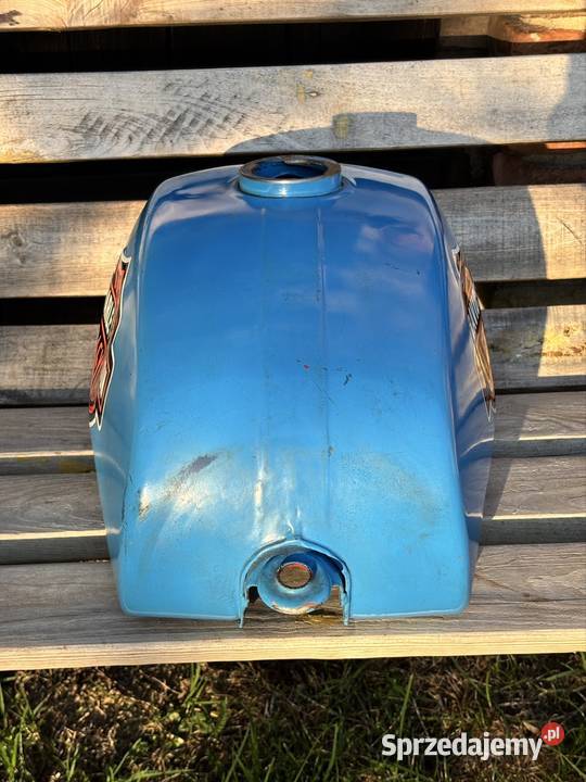 Zbiornik bak Paliwa CZ Cezet Jawa 350 4725 4726 lubelskie Lublin sprzedam