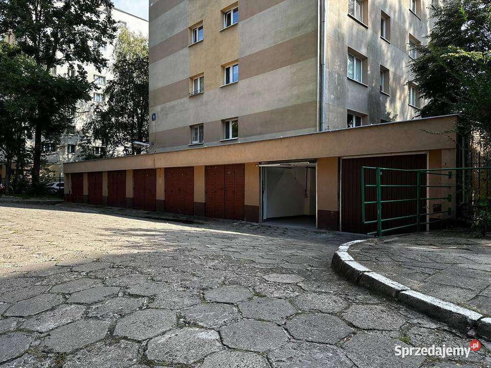 Wynajmę garaż Kraków