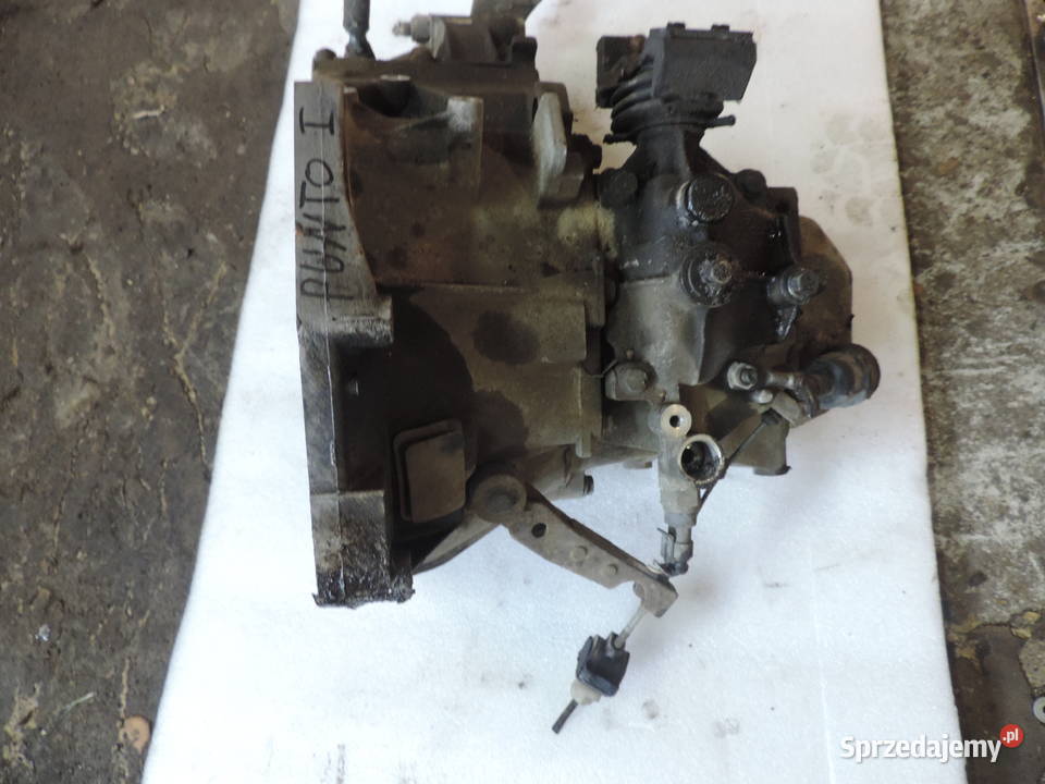SKRZYNIA BIEGÓW FIAT PUNTO 1 11 8V 68 Nowy Sącz sprzedam