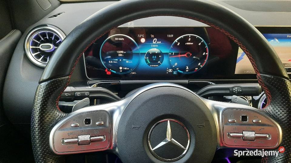 MercedesBenz Klasa B W247 AMG 4Matic 20d 150 serwisowany w ASO Klasa B Jaśkowice