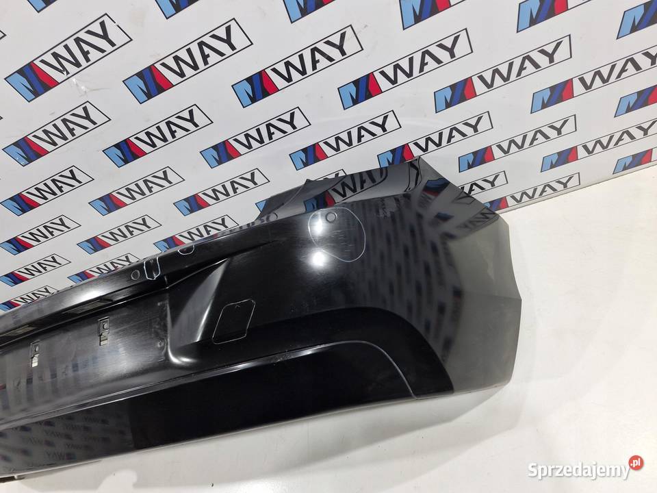 BMW F20 F21 ZDERZAK TYŁ TYLNY 4 PDC ORYGINAŁ 668