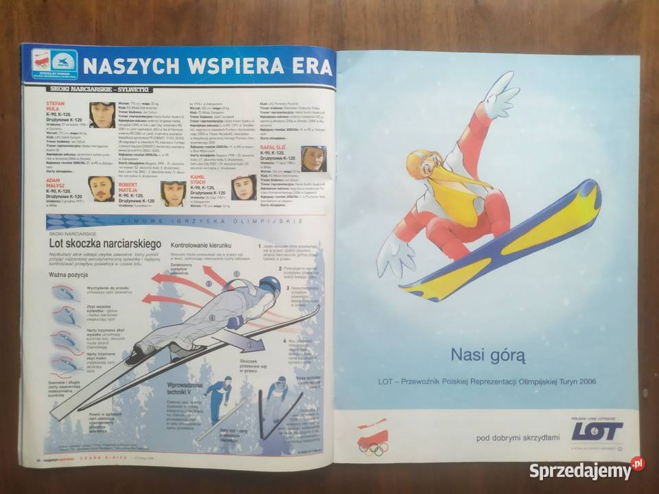 Skarb kibica igrzyska olimpijskie Turyn 2006 Łódź