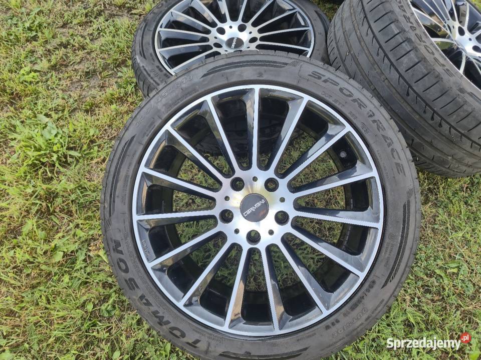 Koła letnie 18 5x120 BMW Insignia Dąbrowa Zielona