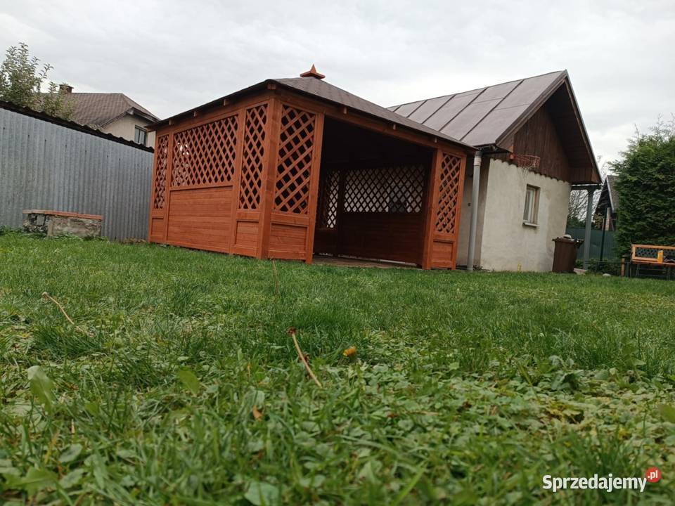 Altanka ogrodowa Jordanów sprzedam