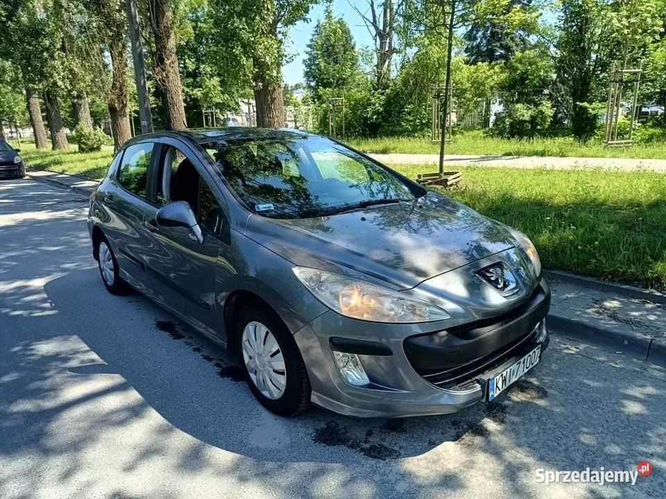 Peugeot 308 16 hdi hatchback małopolskie Kraków