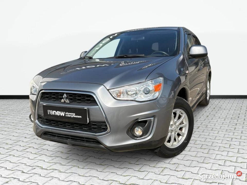 MITSUBISHI ASX 2016r Salon Tempomat Czujniki tył Warszawa