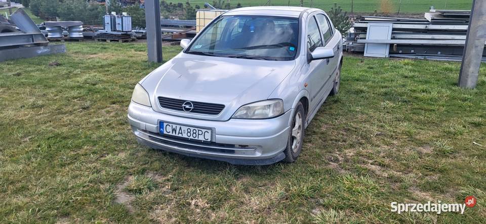 Opel Astra II 16 benzynagaz 410000km Astra kujawsko-pomorskie Wąbrzeźno