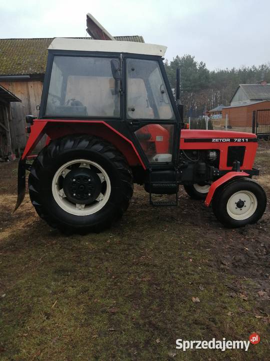 Zetor 7211 Stara Błotnica
