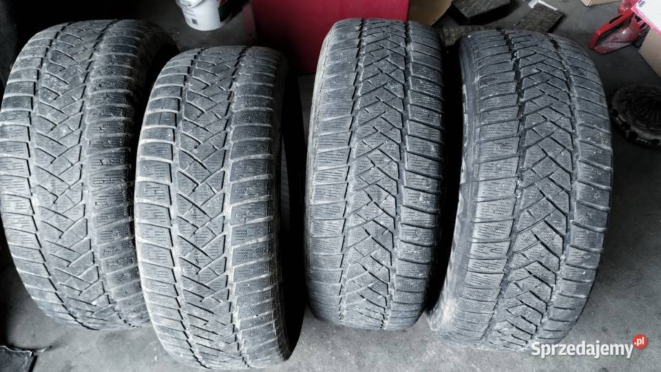 Opony zimowe 255 55 18 Dunlop