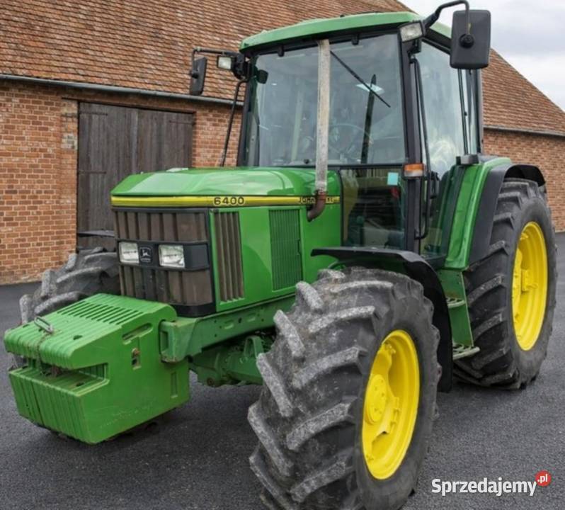 John Deere 6400