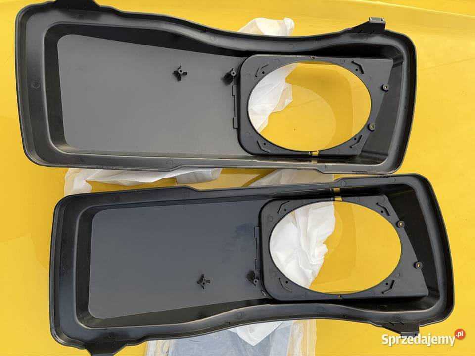 Pokrywy kufrów Harley Davidson Pieniężno