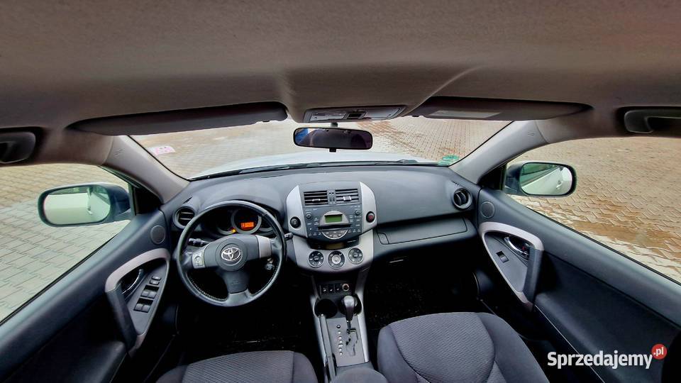 Toyota rav4 III 20 benzyna 2xalu klima Bolesławiec