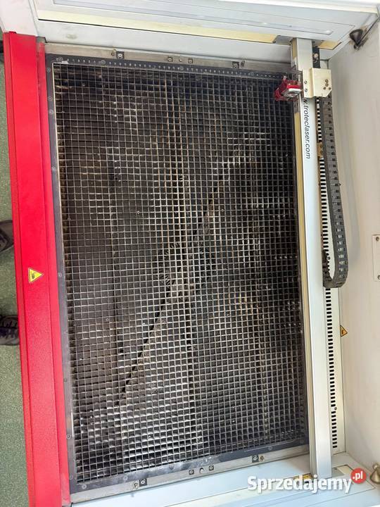 laser TROTEC speedy 360 atmos duo system Turek sprzedam