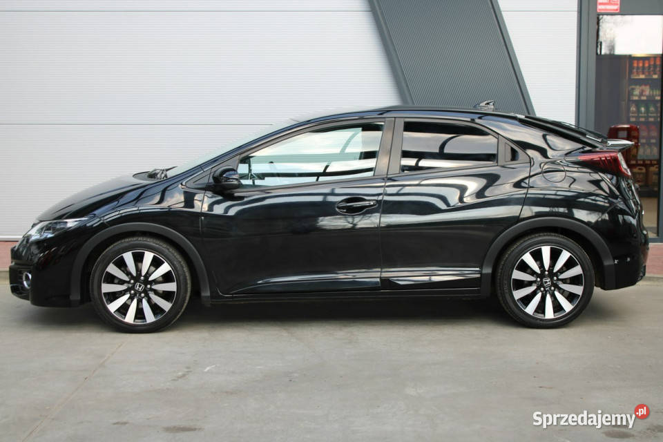 Honda Civic BezwypadkowyLIFTMaly przebiegSerwis Gliwice sprzedam