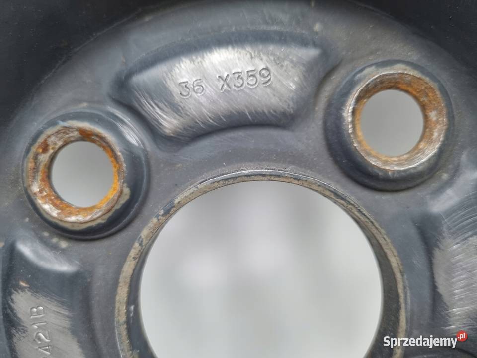 KOŁO ZAPASOWE zapas Opel Corsa C D zapas felga Chełm sprzedam