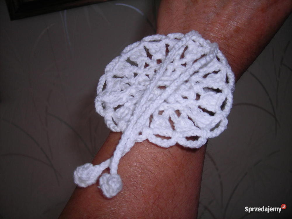 BRANSOLETY HAND MADE Z BAWEŁNY Piła