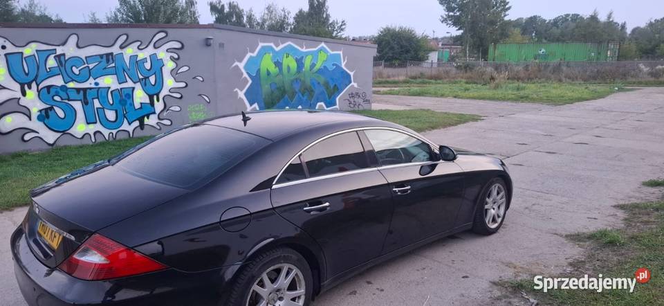 Mercedes CLS W219 320CDI ANGLIK automatyczna CLS Łęczyca