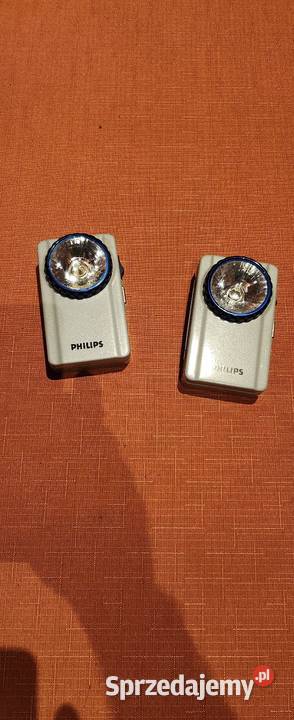 Latarka Turystyczna Philips PRL śląskie Gliwice