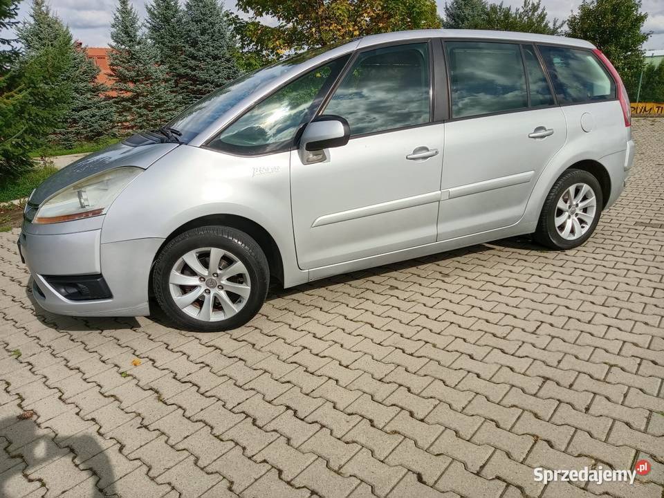 Citroen C4 grand Picasso 18 LPG 3letni STAG 4x Rzeszów