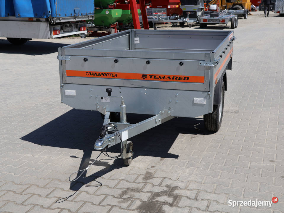 Przyczepka samochodowa TEMARED SMART burty 35 620kg Góra sprzedam