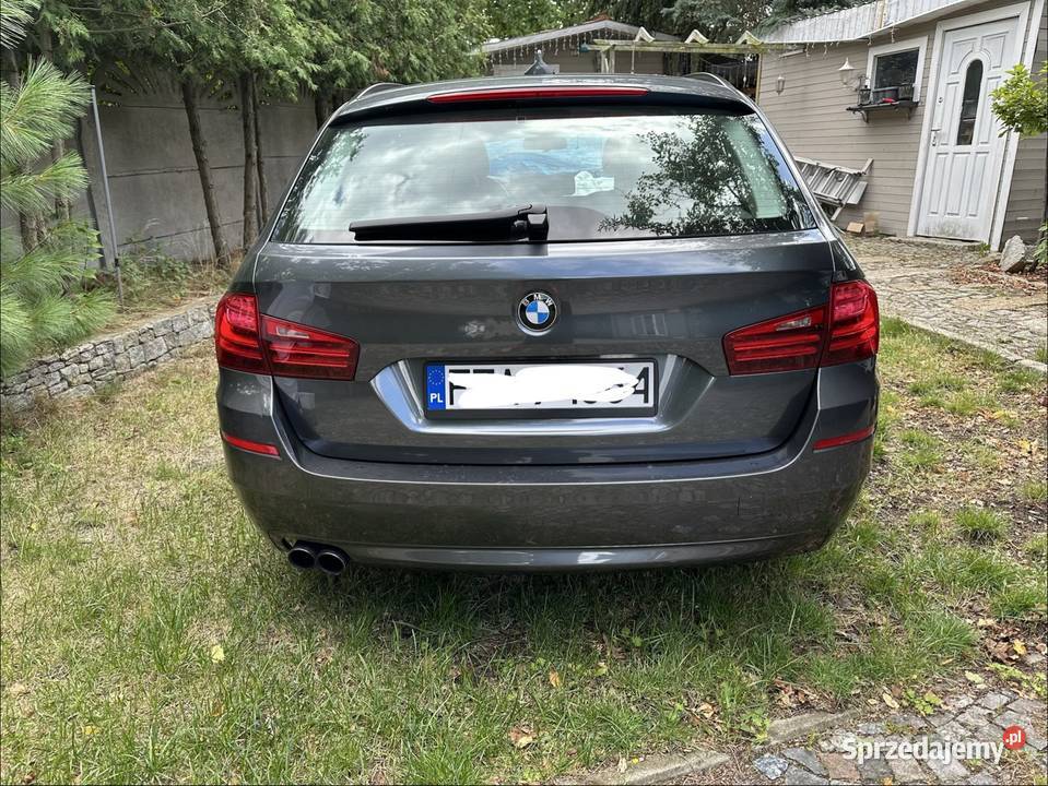 BMW Seria 5 Kombi 2016 20 Diesel 190 Uszkodzony