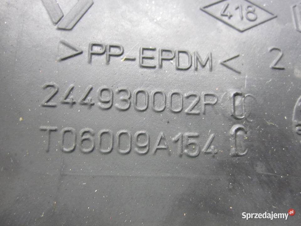 RENAULT MEGANE III 11r rura wlot powietrza Kielce