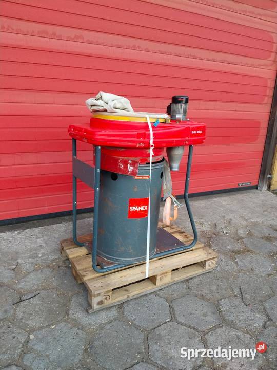 Odciąg jednoworkowy SPANEX 075 kW Wejherowo